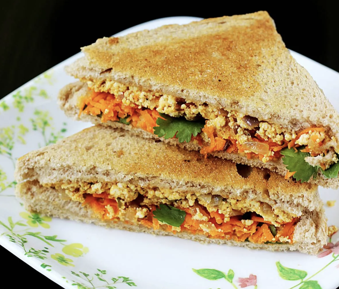 Paneer Bombay Sandwich – A Kid-Friendly Delight